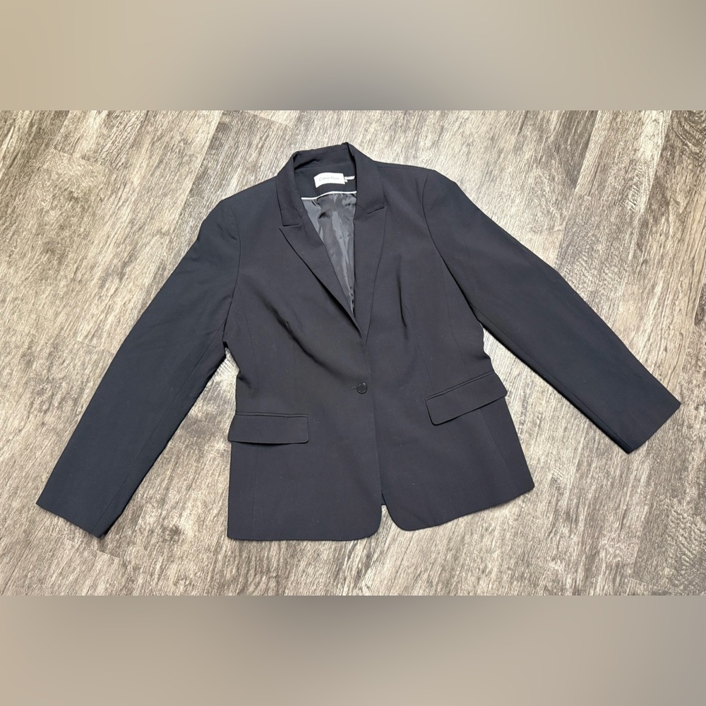 Like-New VINTAGE Calvin Klein BLAZER Jacket